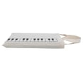 thumbnail image 3 of 1x Sac de Partition Musicale Touches de Piano Sac à Main Musical Sac de Courses Cadeau Blanc, 3 of 8