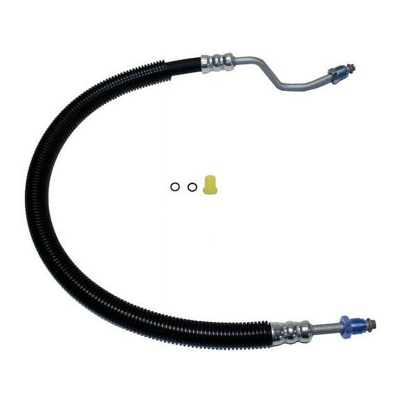 Hydroboost To Gear Power Steering Pressure Line Hose Assembly - Compatible with 2013 - 2018 Ram 2500 2014 2015 2016 2017