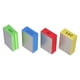 thumbnail image 2 of Almohadillas de pulido A mano de Diamante Jadeshay 4 piezas Grano 60# 100# 200# 400# Rojo Azul Amarillo Verde, 2 of 8