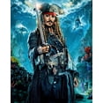 thumbnail image 1 of Disney Pirates of the Caribbean diy diamond painting full square/round diamond embroidery mosaic diamond stitch home decorround 24x30cm Gao Jinjia LED, 1 of 2