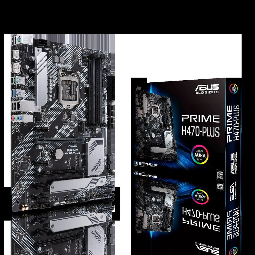 Asus prime h470 plus обзор