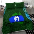thumbnail image 3 of Torest Trait Islands Mix Aboriginal Pattern Bedding Set TS04, 3 of 4