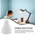 thumbnail image 4 of HEALEEP Small Table Lamp Shade Eye Protection Wrought Iron Decorative Lamp Cover 1Pack, 4 of 8