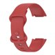 thumbnail image 1 of Pulsera pequeña de silicona Correa de reloj inteligente suave para Fitbit Charge 5 (rojo), 1 of 7