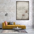 thumbnail image 3 of IDEA4WALL Framed Canvas Wall Art for Living Room, Bedroom Beautiful Quotes Canvas Prints for Modern Home Decoration Ready to Hang, 3 of 4
