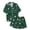 A53 Green, variant on FASHOFT Christmas Pajamas for Women Set Cute Santa Claus Graphic Long Sleeve Button up Shirts 2 Piece Pjs Satin Soft Sleepwear Holiday Loungewear L