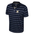 thumbnail image 2 of Men's Colosseum  Navy Navy Midshipmen Milk Steak Polo, 2 of 3