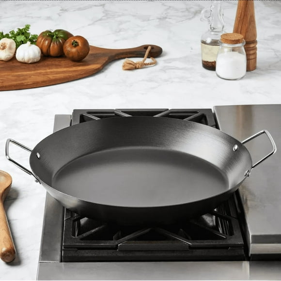 GAKMR-15-inch paella pan