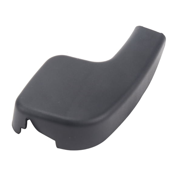 Kenally Cubiertas de tuerca Brazo de limpiaparabrisas delantero Tapa negra resistente Limpiadores de ventanas Automóvil Durable Tapa de larga Vehículos, repuestos y accesorios Mis