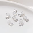 thumbnail image 3 of Visland 6 Pcs Earring Backs Heart Shape Earring Lifter Backs Silicone Earring Backs Replacements for Droopy Ears, 3 of 8
