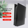 thumbnail image 4 of Kuymtek Funda protectora de la cubierta de la placa frontal de la consola de juegos para PS5 Disk Edition Skin Shell, 4 of 8
