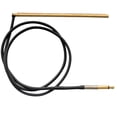 thumbnail image 5 of Artec PG617 Transducer Ceramic Piezo Pickup for Classical Guitar, 58mm x 2.6mm, 5 of 5