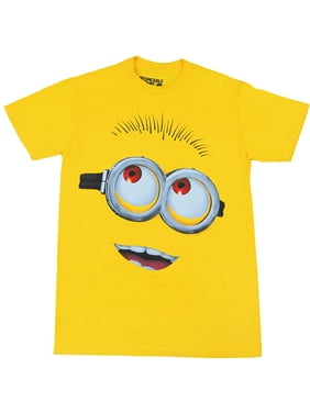 Despicable Me Minion Face Adult T-Shirt