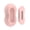 Pink, variant on mdesiwst Magnetic Remote Control Holder Self-Adhesive Remote Control Storage Hook No-Drill Wall Mount Remote Storage Hook for Ceramic Tiles Glass Wood Latex Paint Walls