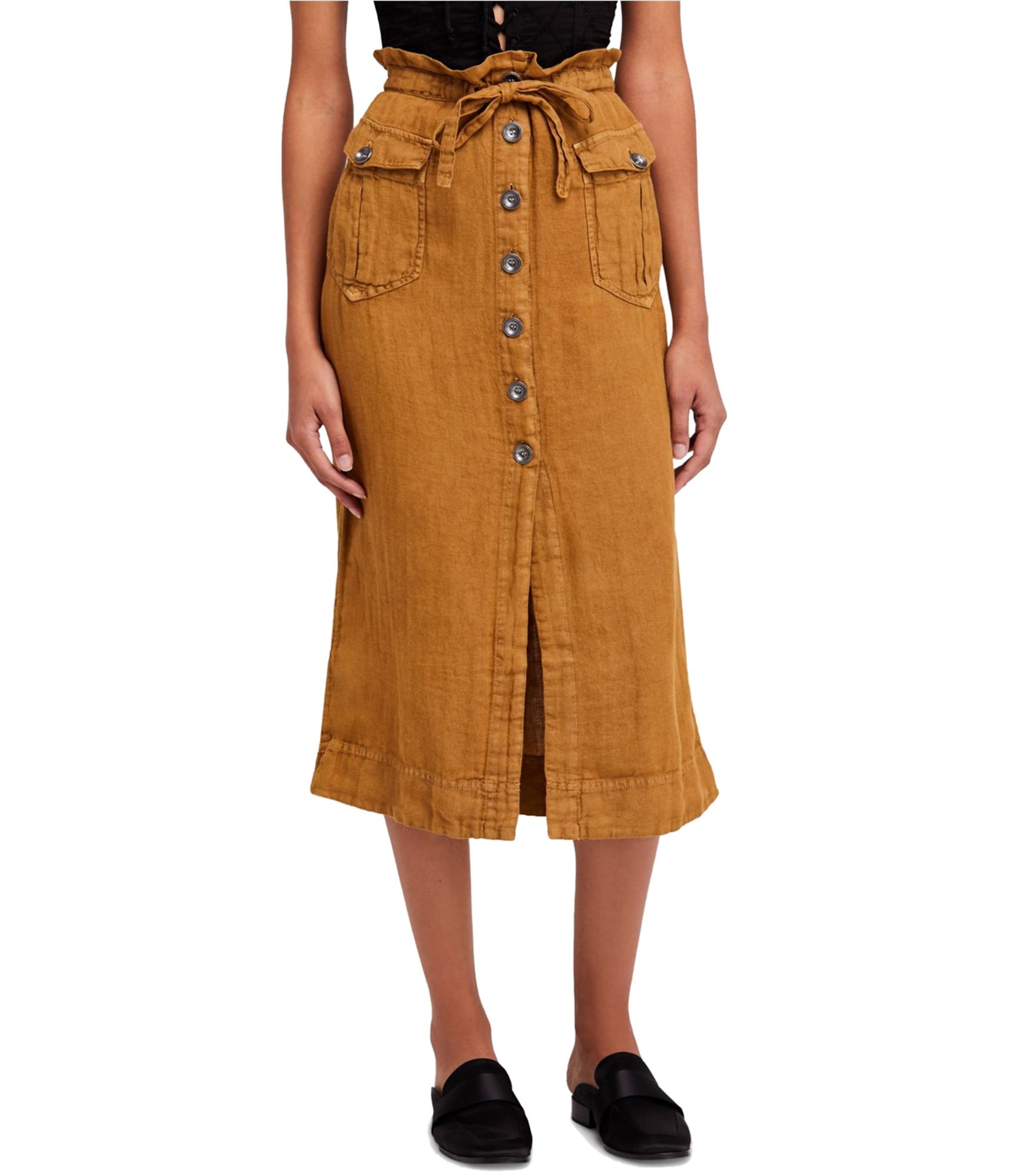 free people midi skirt