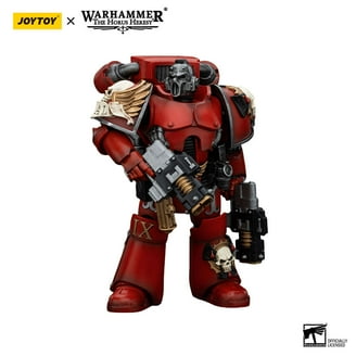 JoyToy Warhammer 40k Thousand Sons Action Figure - 1:18 Scale MK IV Tactical Squad Sergeant