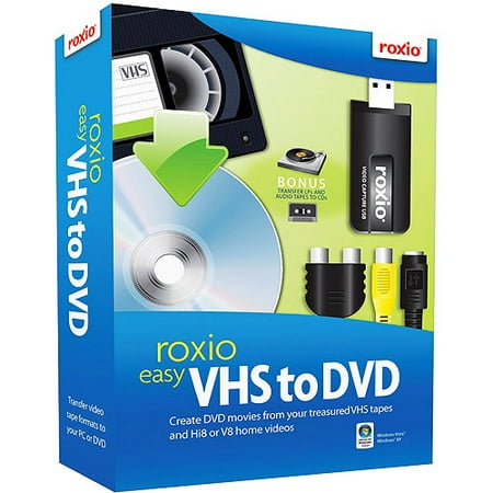Roxio Easy VHS to DVD