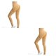 thumbnail image 2 of Guardurnaity Pantalones de Yoga elásticos de cintura alta para mujer, pantalones deportivos de verano para niñas, gimnasio en casa, pantalones Type7 NO7, 2 of 6