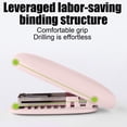 thumbnail image 6 of YingYouFu Mini Portable Stapler with 50 Staple Capacity, Compact Handheld Stapler for Desk, Small Office Stapler for Home Crafting, 6 of 6