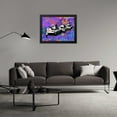 thumbnail image 3 of Stephen Chambers 24x19 Black Modern Wood Framed Wall Art Titled - Dare To Dream 1, 3 of 6