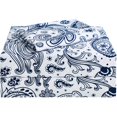 thumbnail image 1 of Floral Printed Sheet Set King Soft Microfiber Botanical Bed Sheets Extra Deep Pocket Pieces, 1 of 6