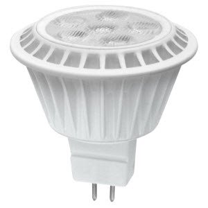 

Tcp Led712vmr16v30kfl Single 7 Watt Clear Dimmable Mr16 Gu5.3 Led Bulb - Clear
