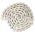 thumbnail image 1 of Bike Chain, Silver Mountain Bike Chain Forging Process Hollow Structure Carbon Steel  for Maintain, 1 of 7