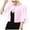 Pink, variant on AWZXDE Women's Solid Color Sheer Chiffon Open-Front Cardigan Lightweight Layering Cover-Up for Spring Summer, Elegant Sleeveless Kimono Wrap GY1,A