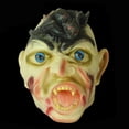 thumbnail image 2 of Accesorios de decoración de Halloween, cabeza rota aterradora, accesorio de látex complicado, decoración de Halloween Colcomx accesorios de halloween, 2 of 5