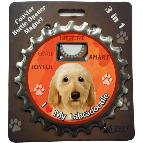 Greyhound dog coaster magnet bottle opener Bottle Ninjas magnetic