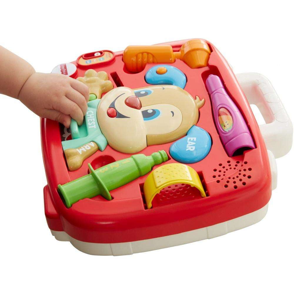 fisher price laugh and learn puppy check up