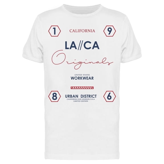 La//ca Originals Tee Men's -Image by Shutterstock