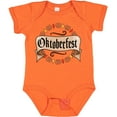 thumbnail image 3 of Inktastic Oktoberfest Pretzels and Leaves Boys or Girls Baby Bodysuit, 3 of 5