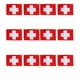 thumbnail image 3 of Matsuzay 12PCS Bandera de Suiza Kits de decoración para fiestas, 3 of 6