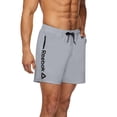 thumbnail image 2 of Reebok Men's Solid Logo 7" Swim Trunk with UPF 50+, Sizes S-XXL, 2 of 3