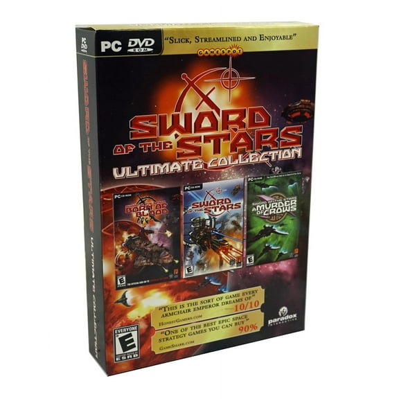 Sword Of The Stars Ultimate Collection - Includes Born of Blood   Murder of Crows Expansions