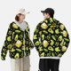 thumbnail image 4 of Fotbe Avocado Toast Chaqueta con Protección Solar UPF 50+ para Hombre y Mujer, Camisa con Capucha y Bolsillos-Large, 4 of 7