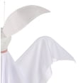thumbnail image 4 of 16.5 Inch Height Medium Zero Hanging White color Light Up Halloween Decoration The Nightmare Before Christmas, 4 of 6