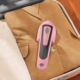 thumbnail image 2 of Phenofice Pink Handheld Garment iron with ABS Material for Home Use Portable and Practical, 2 of 8
