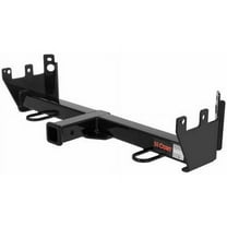 CURT 31604 2-Inch Front Receiver Hitch, Select Dodge Ram 1500, 2500, 3500