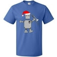 thumbnail image 3 of Inktastic Trombone Santa Hat Robot T-Shirt, 3 of 5