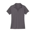 thumbnail image 3 of Port Authority LK398 Ladies Performance Staff Polo, Black, 4XL, Womens Polo Shirts, 3 of 3