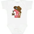 thumbnail image 3 of Inktastic Cowboy 1st Birthday Western Boys Baby Bodysuit, 3 of 5