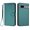 Green, variant on PU Leather Wallet Phone Case for Google Pixel 7A