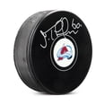 thumbnail image 1 of Jose Theodore Rondelle de Hockey Avalanche du Colorado Autographiée, 1 of 2