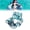 C, variant on Inflatable Pool Float Lounge Chair for Adults Heavy Duty Pool Noodle Float with Mesh Sling Backrest Armrests for Pool Beach Lake Summer Water Floating Chair (F, 1PC)