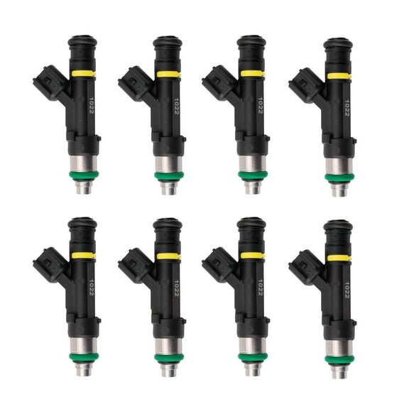 TRQ Fuel Injector Set Fits 2007-2010 Ford 2008 Lincoln FIA60757