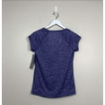 thumbnail image 3 of Ideology Womens Rapidry Heathered Performance T-Shirt, 3 of 3