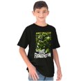 thumbnail image 4 of The Evil of Frankenstein Movie Poster Crewneck T Shirts Boy Girl Teen Brisco Brands S, 4 of 6