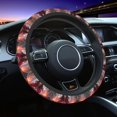 thumbnail image 2 of Scarlet-Witch Car Steering Wheel Cover, Soft Comfortable Anti Slip Automotive Steering Wheel Cover For Car, Truck, Suv Accessories, 15in, 2 of 7